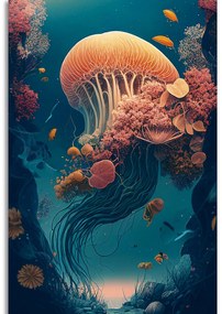 Quadro su tela – Medusa surrealista