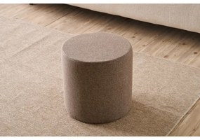 Pouf RONDO Ø 40 cm marrone
