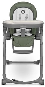 Lionelo - Seggiolone da pranzo per bambini CORA PLUS Verde oliva