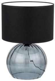 Lampada da tavolo JETTE 1xE27/15W/230V nero