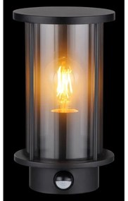 Globo 31360S - Applique da esterno con sensore GRACEY 1xE27/60W/230V IP54