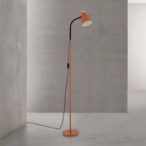 Orion - Lampada da terra GILI 1xE27/40W/230V colore mattone