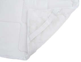 Coprimaterasso bianco 180x220 cm