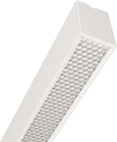 Plafoniera Lineare LED 40W 120cm UGR11 con driver Philips Bianca o nera