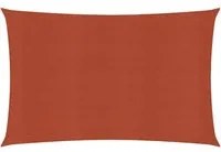 Vela Parasole 160 g/m Terracotta 2,5x5 m in HDPE 311346