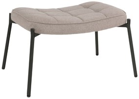 Poggiapiedi grigio/beige Glasgow – House Nordic