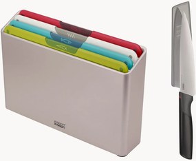 Set tagliere con supporto e coltello da chef Folios, set da 6