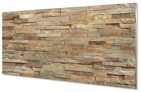 Rivestimento parete cucina Pannelli in pietra, muro di mattoni 100x50 cm