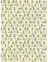 Sanderson Carta da parati Mickey & Minnie - Rhubarb & Custard