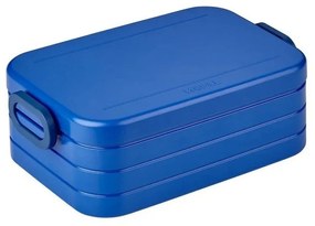 Scatola per snack con forchetta 3 pz Vivid blue - Mepal