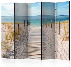 Paravento Holiday at the Seaside II [Room Dividers]