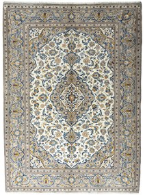 Kashan Tappeto persiano 280x200 Beige (Iran) Annodato A Mano