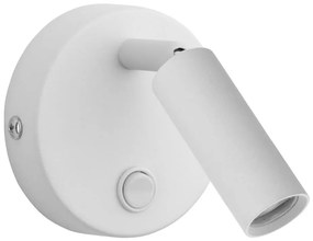 Faretto da parete ENZO 1xG9/8W/230V bianco