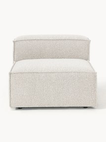 Modulo centrale in bouclé Lennon