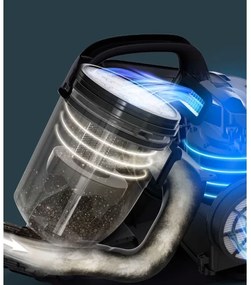 Rowenta - Aspirapolvere senza sacco COMPACT POWER 1,5l 750W/230V grigio