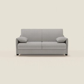 Primula divano letto con materasso alto 18 cm - braccioli mobili e tessuto smacchiabile T05