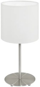 Eglo 95725- Lampada da tavolo PASTERI 1xE14/40W/230V