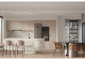 Sollux SL.1227 - Faretto LEMMI 4xGU10/10W/230V bianco