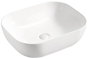COMAD UM-6254 SMILE 50 DP - Lavabo da appoggio SMILE 50x40 cm ceramica bianco lu