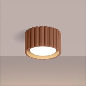 Brilagi - Faretto LED SFERA 1xGX53/30W/230V Ø 10 cm marrone