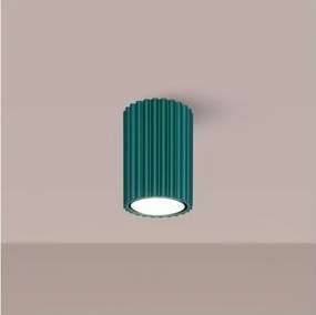 Brilagi - Faretto CRESTO 1xGU10/10W/230V 10 cm turchese