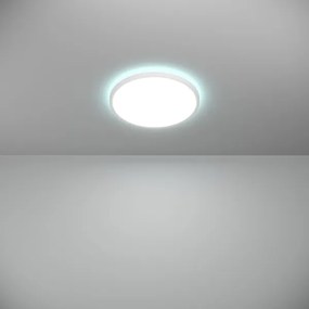 Eglo 901471 - LED RGBW Lampada dimmerabile da esterno ROVITO-Z 13,9W/230V diametro 30 cm IP44 bianco