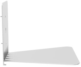 Mensole in metallo argentato in set da 3 18 cm Conceal - Umbra