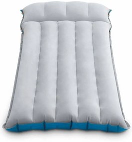 Materasso singolo gonfiabile Intex camping' grigio chiaro 67x184x17 cm - cod. 67997