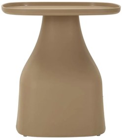 Tavolinetto Gea Tortora Cm 48X48X50 Design Elegante