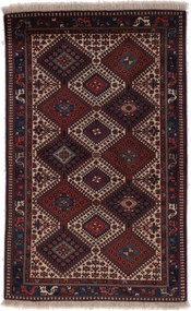 Yalameh Tappeto persiano 100x160 (Iran) Annodato A Mano