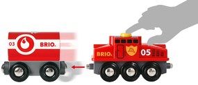 Brio - Set ferroviario - Squadra di soccorso