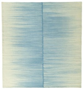 Kilim Tappeto persiano 150 x 140 Blu (Iran) Tessuto A Mano