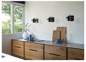 Lampada da parete nera Nesvik - Villa Collection