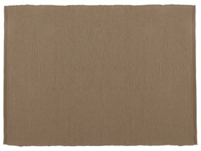 Tovaglietta cotone 35x45 cm tortora