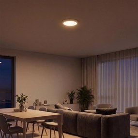 Plafoniera LED Rotonda 18W Ø215mm CCT Bianco Variabile - LEDISENS Colore Bianco Variabile CCT