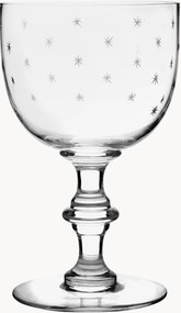 Set di 4 calici in cristallo soffiato Stars