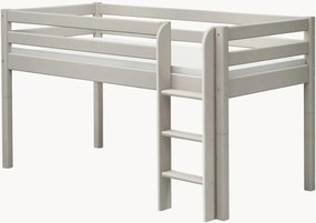 Letto alto per bambini in legno di pino Classic