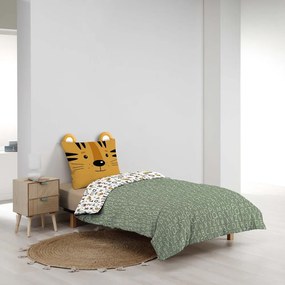 Set copripiumino e federa da bambini in cotone per letto singolo 140x200 cm Tigry – douceur d'intérieur