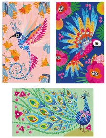 Strass - splendide piume