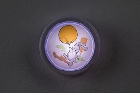 Rabalux 76073 - Luce notturna LED per bambini HOPPLY LED/0,3W/2xAA 6000K
