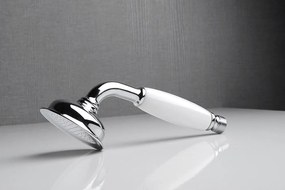 Soffione in ottone argento lucido ø 7 cm Epoca - Sapho