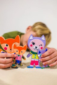 Fai da te - Magneti di animali