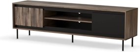 Mobile TV Swing RTV-1 in nero/noce