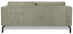 Divano verde chiaro 165 cm Gomero - Scandic