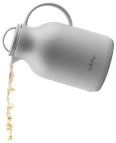 Thermos grigio, 1 l - Vialli Design