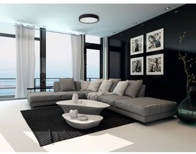 Kanlux 23122 - Plafoniera JASMIN 3xE27/20W/230V ø 47,5 cm wenge