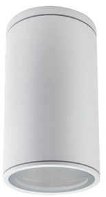 Applique da Soffitto - E27 Bianca IP65