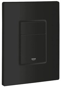 GROHE 389662430 - Pulsante di scarico EVEN 156 × 197 mm nero