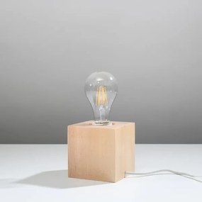 Sollux SL.0677 - Lampada da tavolo ABEL 1xE27/60W/230V