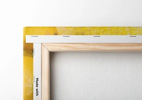 Stampa su tela – Limoni con menta